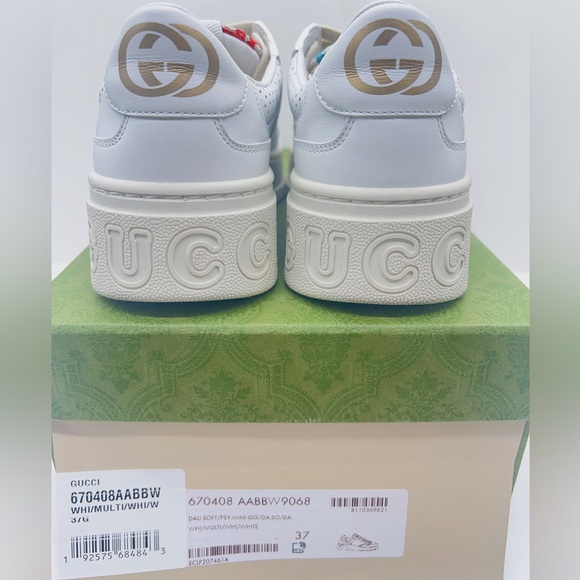 Gucci GG panelled sneakers - Picture 8 of 13